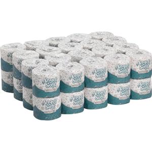 Premium Embossed Toilet Paper by GP PRO Bathroom Tissue, 450 Count (Pack of 39), White