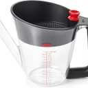 OXO Good Grips 4 Cup Fat Separator, Clear