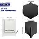 3 Pack Lipo Foam Board Ab Board Post Surgery Liposuction Abdominal Flattening Compression Board BBL Lumbar Molder Backboard For Liposuction