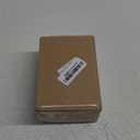 Liatinbo 50 Pack Mini loaf pans with lids,Mini cake pans with lids,Disposable Aluminum Foil Baking Cups Muffin Tins for Convenient Baking and Serving at Birthday Parties(Coffee)