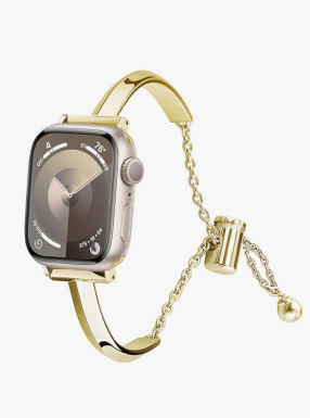 Bands Compatible with iWatch 49mm 45mm 41mm 44mm 40mm 42mm38mm, Bling Diamond Steel Metal Replacement Bracelet for Apple Watch Series 8/7 / 6/5 / 4/3 / SE/Ultra Women Men