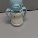 GROSMIMI Insulated 316 Stainless Steel Spill Proof Straw Cup, Water Bottle with Flip Top for Toddlers, BPA Free (Air Balloon, 6oz)