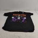 Haunted by 67 Funny Haunted by 6-7 Funny 6 7 Halloween T-Shirt, XL, Black