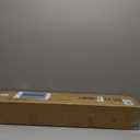 Floating Shelves, 17 x 7 Inch Fireplace Mantel, Set of 2, Brown, 17x3x7-Hollow