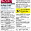 K9 Advantix II XL Dog Vet-Recommended Flea, Tick & Mosquito Treatment & Prevention | Dogs Over 55 lbs. | 4-Mo Supply