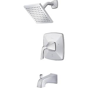 Pfister Bronson Tub & Shower Trim Kit (Valve Not Included), 1-Handle, Polished Chrome Finish, LG898BSC (3-Hole)
