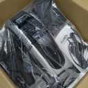 Under Desk Elliptical Machine,Electric Leg Exerciser for Seniors,12 Adjustable Speeds&12 Modes with Remote Control,Elastic Rope,Manual&Auto Mode for Home Office