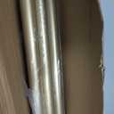 Gold Curtain Rods for Windows 66 to 120 Inches, 1 Inch Diameter Heavy Duty Single Curtain Rod, Adjustable Window Curtain Rod Drapery Rod with Decorative Finials
