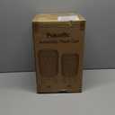 Pukomc 2 Pack Automatic Trash Can 12L /3 Gallon and 10L /2.64 Gallon Bathroom Trash Bin with Lid Touchless Small Smart Motion Sensor Garbage Cans for Kitchen, Bathroom,Living Room and Bedroom (white-two)