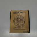 BESKAR Clip on Fan, Portable Small Desk Fans with Strong Airflow, 3 Speeds with Personal Fans Sturdy Clamp, Quiet Desk Fan & Clip Fan with USB Cord Powered - No Battery