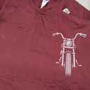 Motorcycle Graphic Men's Biker T-Shirt XL