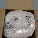 Bedsure Cat Blanket for Indoor Cats - Waterproof Calming Cat Blankets for Couch Protection, Sherpa Fleece Pet Blanket, Soft Plush Reversible Throw Furniture Protector, 40"x30", Cream