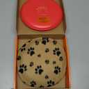 Gelbesty Original Pet Heating Pad Microwave, Snuggle Warming Safe Outdoor Newborn Kitten Puppy Pet Bed Warmer, Gel Reusable Heat Disc, Waterproof Heating Disk for Dog Cat Rabbit and Guinea Pig Gifts