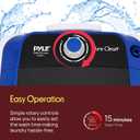 Electric Small Portable Compact Washer, Washing Machine | for Dorms, College Rooms, RV Camping, (PUCWM11)