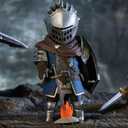 BEEMAI Firelink DkSouls Series 1 1PC Blind Box Figures, Random Design Cute Figures Collectible Toys Birthday Gifts