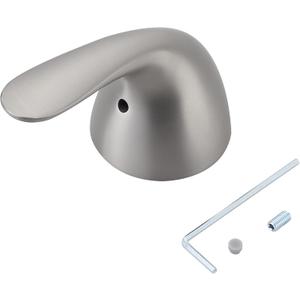 Shower Handle Replacement for Delta RP48717 Lever Handle Kit, Fit for Delta 13/14& 1300/1400 Series Tub Faucet, Single Handle Tub and Shower Faucet Handle,Brushed Nickel