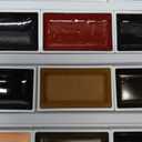 ARTISTRO Professional Watercolor Paint Set for Adults - 48 Pigment-Rich Colors, XL Pans, ASTM-I Lightfastness, High Tinting Strength Watercolor Set for Professionals made by professionals
