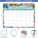 2027 Calendar - Wall Calendar 2027, 14.8'' x 11.5'' | Jan. 2027 - Dec. 2027, Large Blocks, 2027 Wall Calendars with Julian Dates, Thick Paper