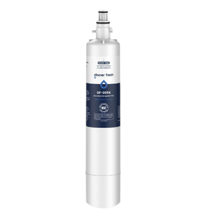 GLACIER FRESH Replacement for RPWFE, RPWF (Built-in CHIP) Refrigerator Water Filter, Compatible with GFE28GYNFS, GFE28GELDS, PFE28KELDS, PFE28KYNFS, GFD28GELDS, PWE23KELDS, PWE23KMKES, 1 Pack
