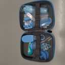 Baby Healthcare and Grooming Kit, Portable Baby Safety Care Set, Baby Essentials kit for Newborn (Blue 20 in 1)