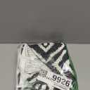 Black White Diamond Grid Hand Towels - Graphic Arrangement Set of 2 Soft Absorbent Decorative Towels, 14 x 28 in