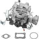 2 Barrel Carburetor for 1970-1980 Chevy with 5.7L 350Cu Engine, 6.6L 400Cu Engine
