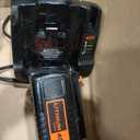 BLACK+DECKER Leaf Blower Cordless Leaf Vacuum and Mulcher Combo Kit, Battery and Charger Included, 40V 120 mph Air Speed, 6-Speed Dial, Built-in Scraper with Collection Bag (LSWV36)