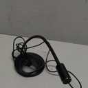 JOUNIVO USB Microphone, 360 Degree Adjustable Gooseneck Design, Mute Button & LED Indicator, Noise-Canceling Technology, Plug & Play, Compatible with Windows & MacOS (JV-601)