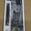 MOUNTUP Single Monitor Desk Mount Holds Screen up to 32 inch, Height Adjustable Monitor Arm, Computer Monitors Stand with Clamp/Grommet Mounting Base, VESA Mounts Fit 4.4-17.6lbs Computer, Black