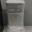 Food Storage Containers with Lids,2.9Qt 2Pcs Airtight Pop Food Storage Containers, BPA-Free Stackable Kitchen Pantry Organizers and Storage, One Button Opening Flour and Sugar Container Sets