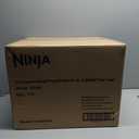 Ninja DZ550 Foodi 10 Quart 6-in-1 DualZone Smart XL Air Fryer with 2 Independent Baskets, Smart Cook Thermometer for Perfect Doneness, Match Cook & Smart Finish to Roast, Dehydrate & More, Black