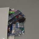 Motipuns 30 Pcs Magnetic Diamond Art Magnet Bulk Diamond Painting Kits Adult DIY Art Fridge Refrigerator Magnet for Beginners Gifts(Winter Snowman,White Blue)