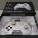 EasySMX X20 Wireless Gaming Controller with RGB Backlit, 2-Stage Hall Effect Stick, 1000Hz Polling Rate, 6-Axis Gyro on Multi-Platform, Mech Buttons- Compatible with PC/ Switch/ Steam/ Android