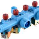 WH13X26637,WH13X24058 Water Inlet Valve Compatible With GE Washers GTW720BSN0WS,GTW680BSJ4WS,GTW685BPL0DG,GTW680BSJ6WS,GTW680BSJ5WS,GTW750CPL1DG, Replacement Part:WH13X26637-25PK,PS12171559, etc