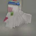Hanes Women's 6-Pair Lightweight Breathable Ventilation Ankle Socks (8-12)