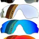 1.5MM Polarized Replacement Lenses for Oakley M2 Frame OO9212 OO9343 Sunglasses, Anti-Scratch | Perfectly Fit