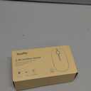 VssoPlor Wireless Mouse, 2.4G Slim Portable Computer Laptop Mouse with Nano Receiver Quiet Silent Optical Mice for Notebook, PC, Laptop, Computer-Black