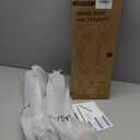 Grab Bars for Shower and Bathtubs, 16.7 Inch Shower Handle with Indicators, Shower Suction Grab Bar for Shower Chair Stool and Bathtubs, Safety Gifts for Seniors, Elderly & Handicap, 2 Pack