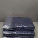 Deluxe Moving Blanket Pad, Quilted Blue 72"x80" 3 Pack
