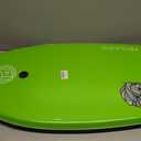 Bodyboard with Wrist Leash Lightweight Body Board for Adults with EPS Core 33 Inch Choose Color