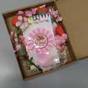 Ceenna Strawberry Baby Shower Decorations Mom to Be Sash Dad to Be Pin Flower Crown Berry Sweet Mommy Sash Baby Shower Party Favors for Girls Pregnancy Props Gift