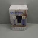 6L Humidifiers for Bedroom Large Room Home,Cool and Warm Humidifier for Baby and Plants Hot Mist Top Fill Desk Humidifiers Oil Diffuser,Quiet,Adjustable Mist,360Nozzle-Black (2026 Upgraded)