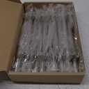 10 Pack 8" Brushed Brass Cabinet Cupboard Drawer Door Handle Pull Stainless Steel T bar Drawer pulls, 6" Length, 5" Hole Center (Gold)