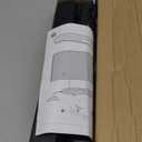 Rfiver Table Top TV Stand with Height Adjustable TV Legs, TV Stands Base with Cable Management for Most 37 to 86 Inch Flat or Curved TVs, Steel TV Feet Holds up to 150 lbs, Max VESA 800x600mm, Black