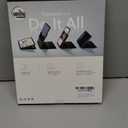 ESR for iPad Pro 13 Inch Case (M5/M4) 2025/2024, Rotating Case with Removable Magnetic Cover, Adjustable Portrait/Landscape Stand, 9 Standing Angles, Shift Series, Brown