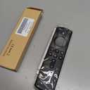 Replacement Voice Remote Control Fit for FireSeries Smart TV Stick 4K / Stick Lite/Stick (2nd Gen), TVs Cube (1st & 2nd Gen), and Smart TV (3rd Gen), N0t for Roku TV