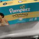 Pampers Baby Diapers - Swaddlers - Size 5, 104 Count, Ultra Absorbent Disposable Infant Diaper