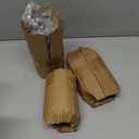 Bathroom Accessories Set 4 Pcs Toothbrush Holder Soap Dispenser Ceramic and Wood Bathroom Decor Set Contain Toothbrush Cup Soap Dish Tumbler White