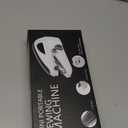 Portable Mini Sewing Machine for Beginners Portable Handheld Sewing Machine with Dual Speed & Power Modes - Quick Stitch for Home Travel DIY Repairs Easy to use