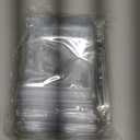 Small Plastic Bags, 100 Pcs Mini Baggies, Clear Plastic Jewelry Thick Self Sealing PVC Bags, Resealable Poly Baggies for Pill, Beads, Screws, Packaging (4.7x4.7"
